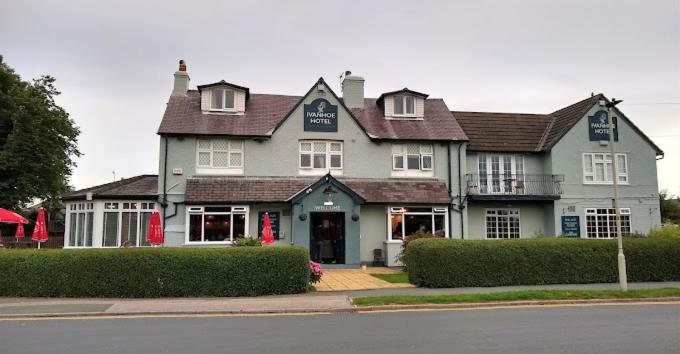 Ivanhoe Hotel Scalby (North Yorkshire) Exterior foto